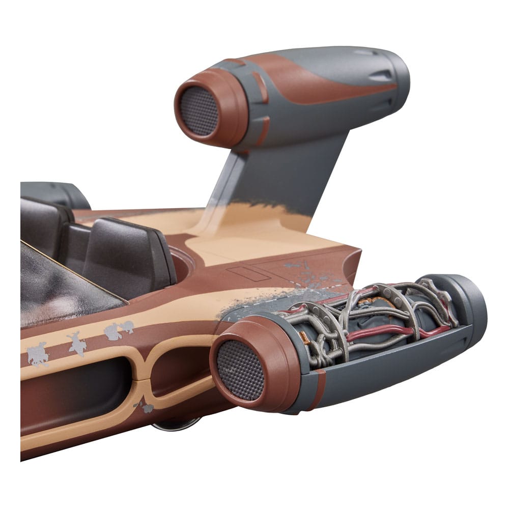 Star Wars Episode IV Vintage Collection Fahrzeug mit Actionfigur Landspeeder & Luke Skywalker (Tatooine)