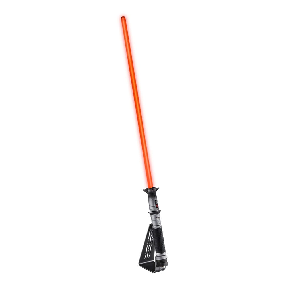 Star Wars: Ahsoka Black Series Replik Force FX Elite Lichtschwert Baylan Skoll