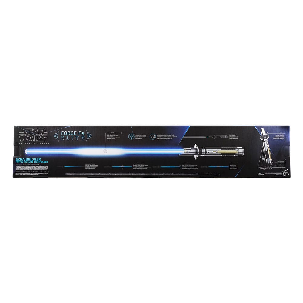 Star Wars: Ahsoka Black Series Replik Force FX Elite Lichtschwert Ezra Bridger