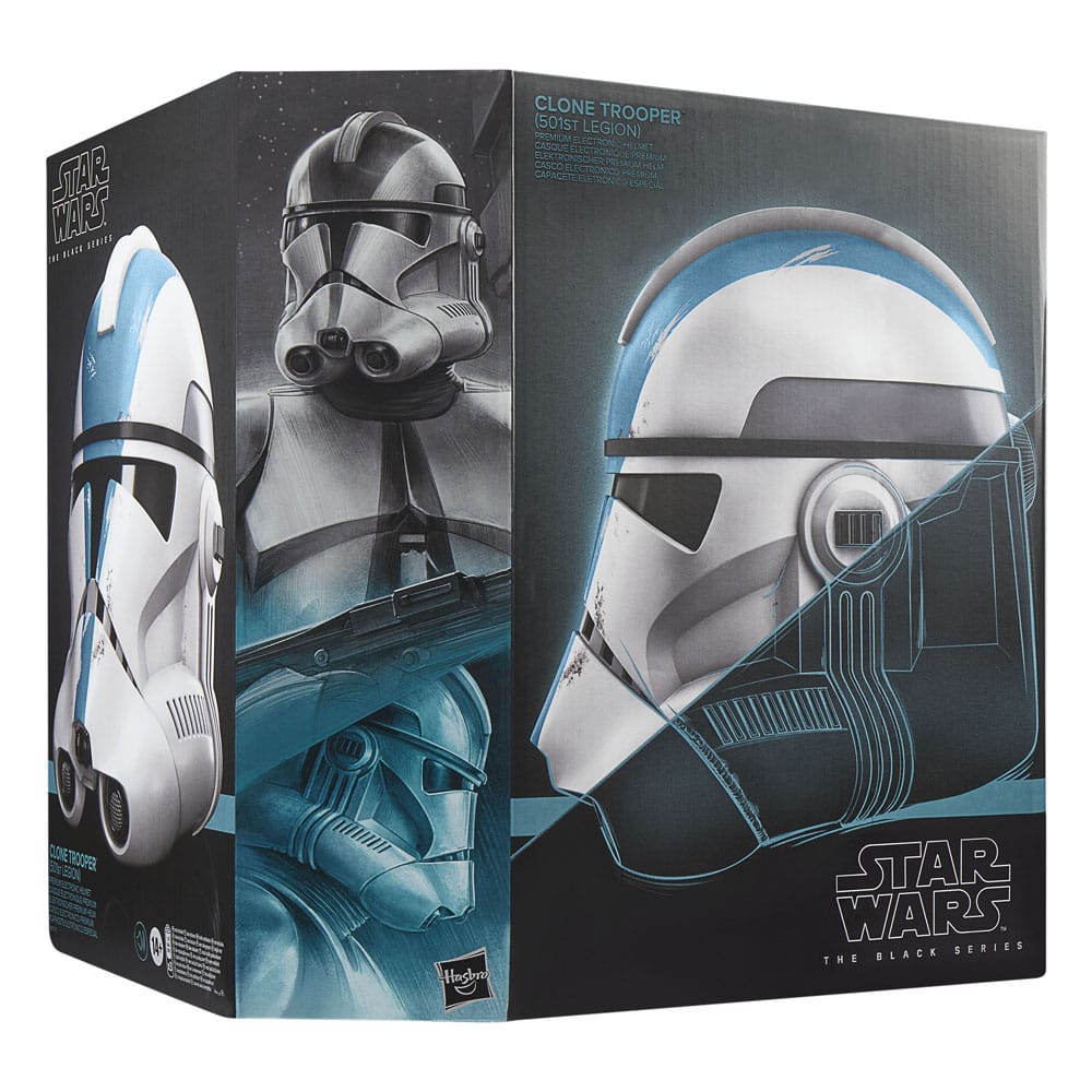 Star Wars: Ahsoka Black Series Elektronischer Helm Clone Trooper (501st Legion)