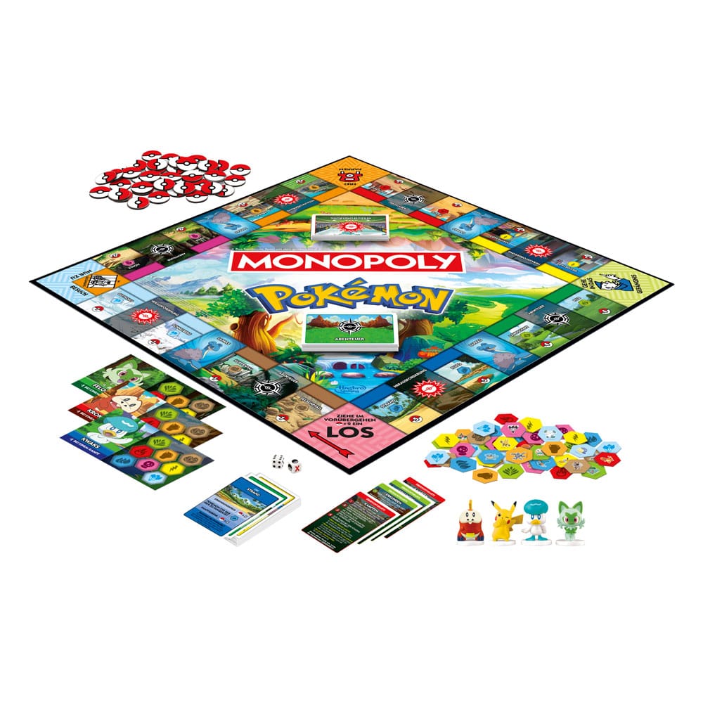 Pokémon Brettspiel Monopoly *Deutsche Version*