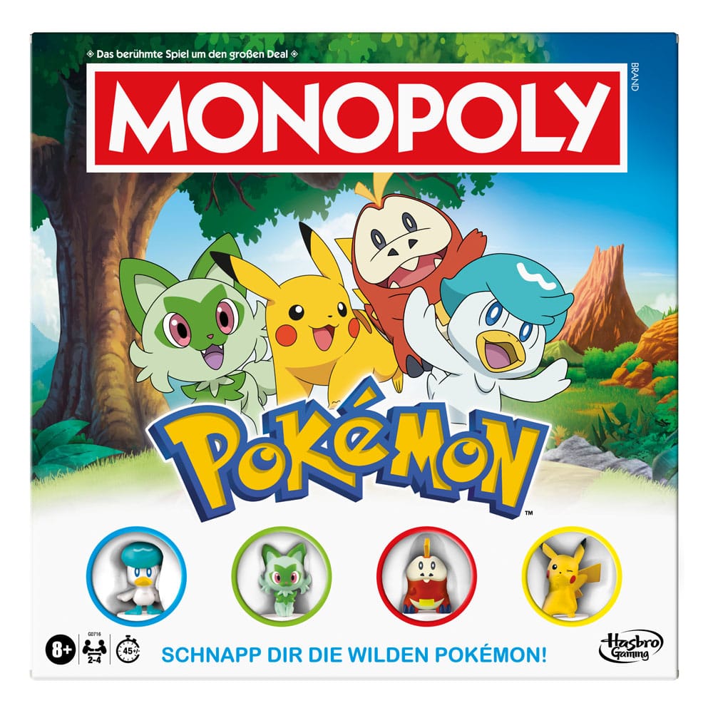 Pokémon Brettspiel Monopoly *Deutsche Version*
