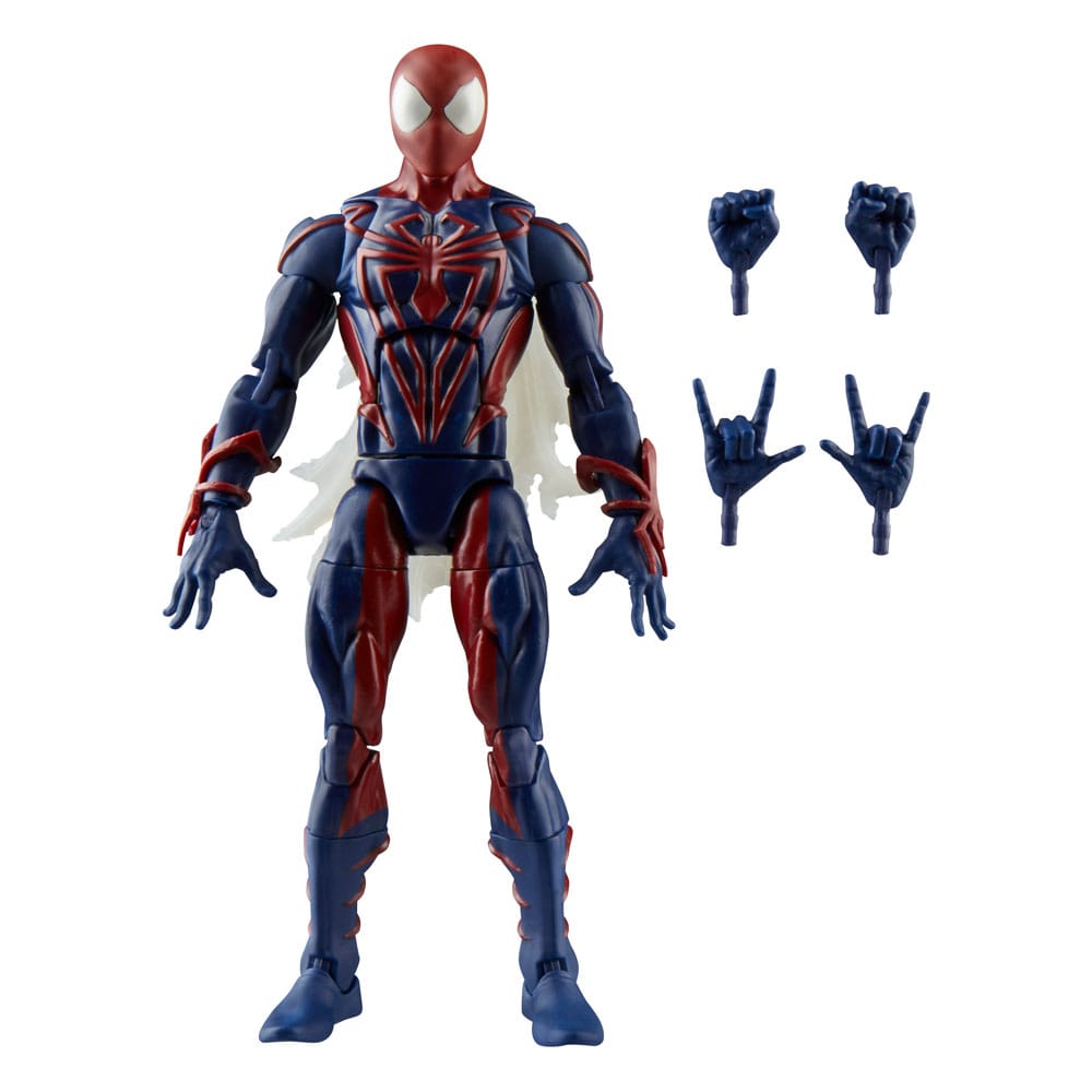 Spider-Man Marvel Legends Retro Actionfigur Spider-Man Unlimited 15 cm