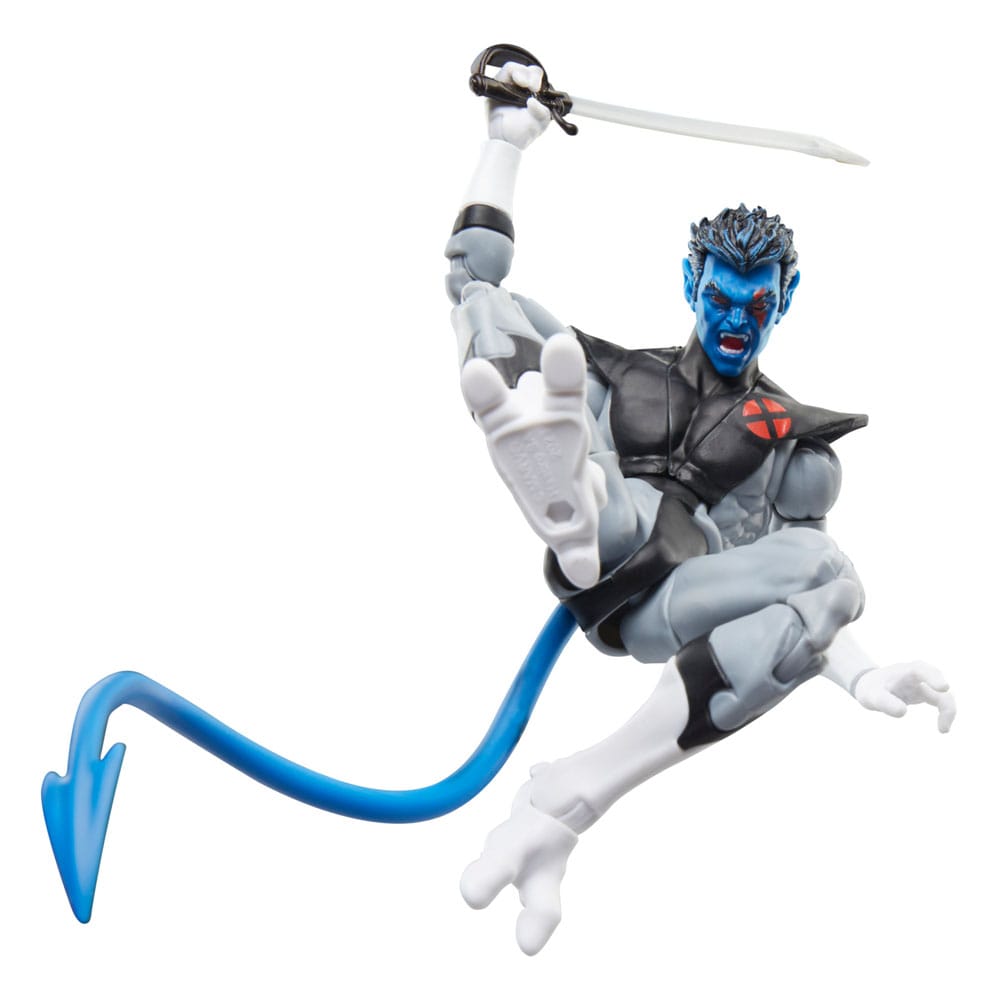 X-Men Marvel Legends Actionfigur Nightcrawler (BAF: Marvel's Nemesis) 15 cm