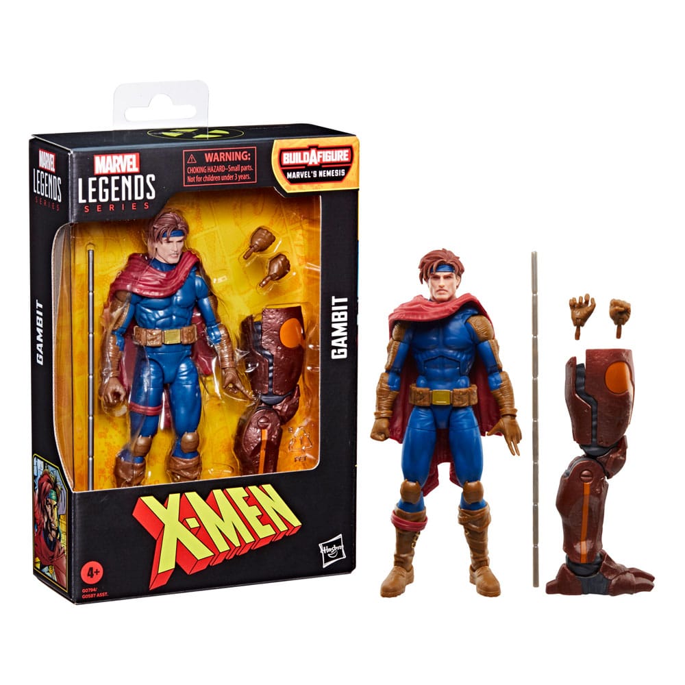 X-Men Marvel Legends Actionfigur Gambit (BAF: Marvel's Nemesis) 15 cm