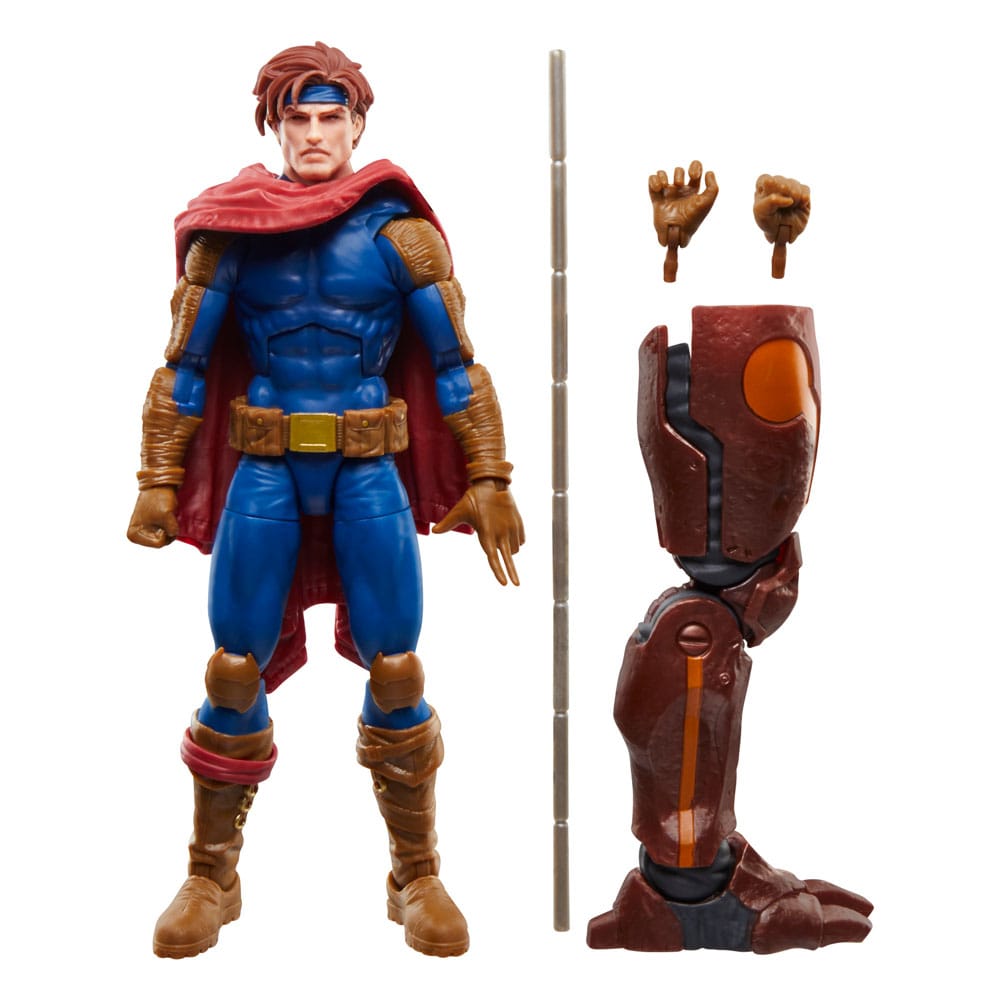 X-Men Marvel Legends Actionfigur Gambit (BAF: Marvel's Nemesis) 15 cm