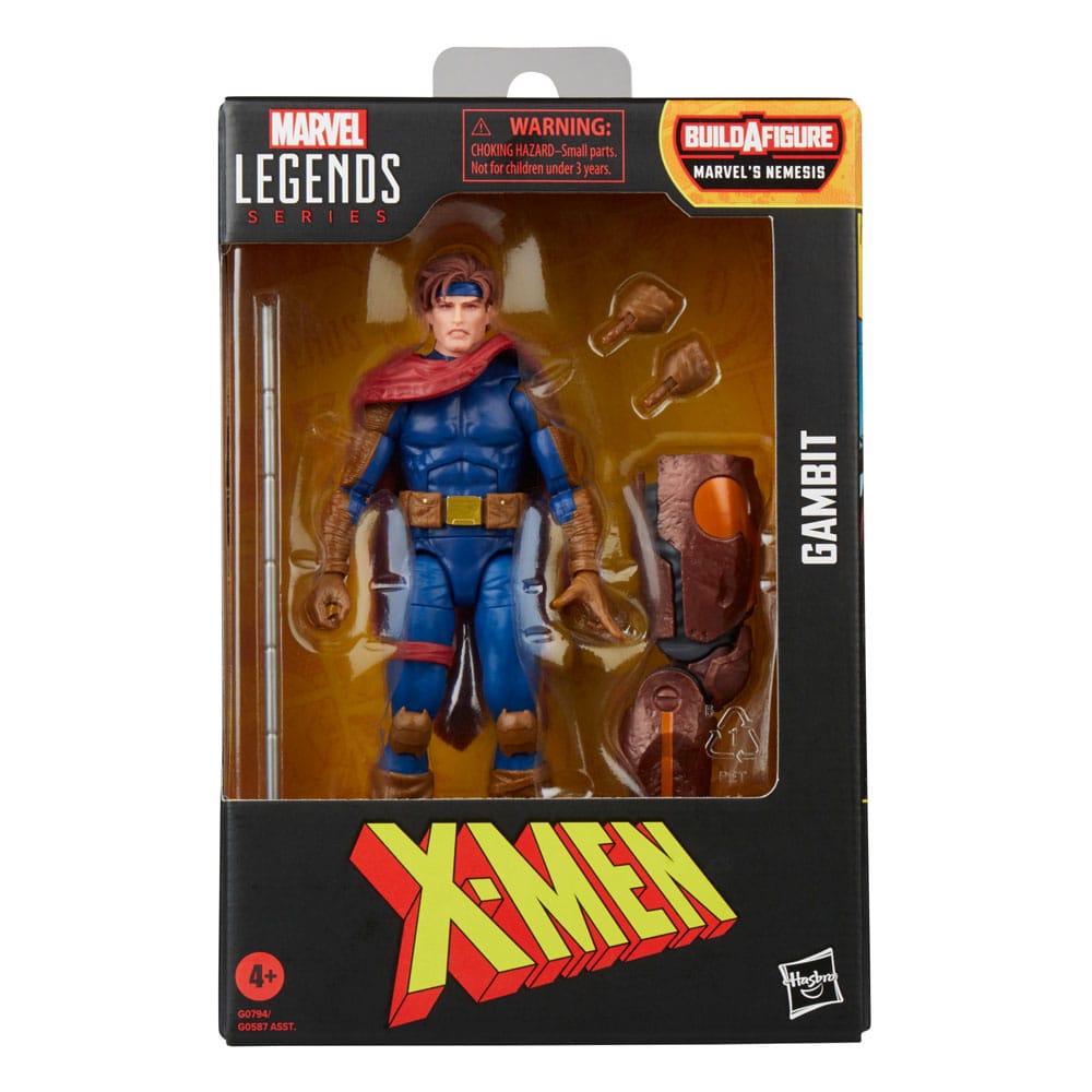 X-Men Marvel Legends Actionfigur Gambit (BAF: Marvel's Nemesis) 15 cm