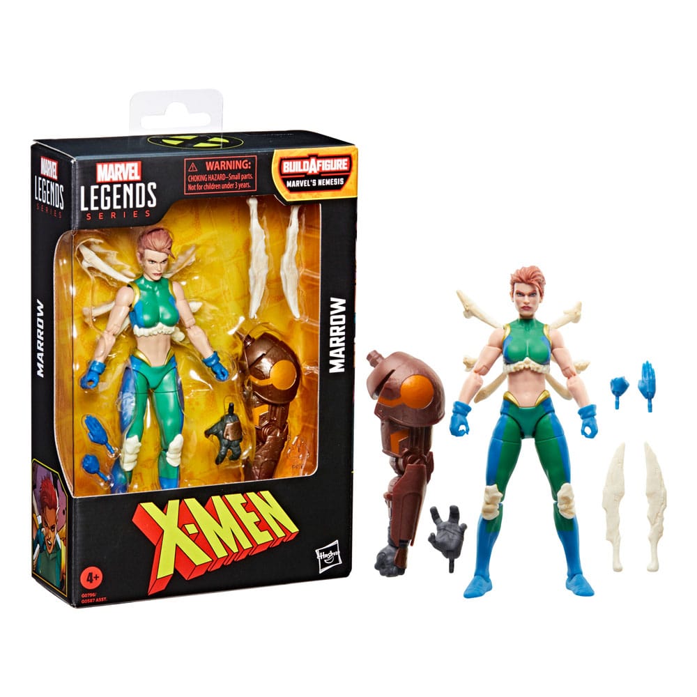 X-Men Marvel Legends Actionfigur Marrow (BAF: Marvel's Nemesis) 15 cm