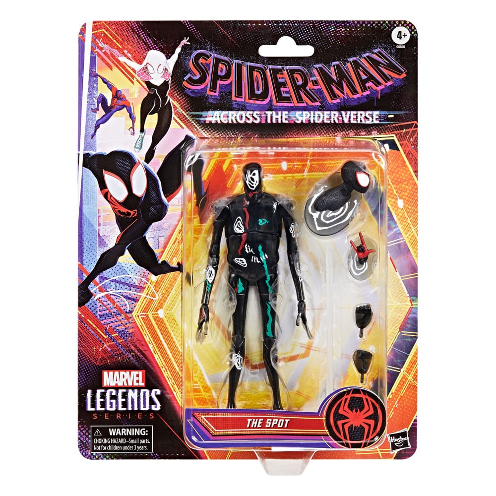 Spider-Man: Across the Spider-Verse Marvel Legends Actionfigur The Spot 15 cm
