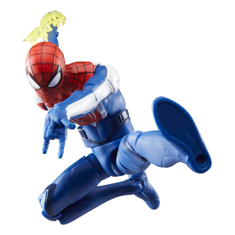 Spider-Man 2 Marvel Legends Gamerverse Actionfigur Miles Morales (Upgraded Suit Style) 15 cm