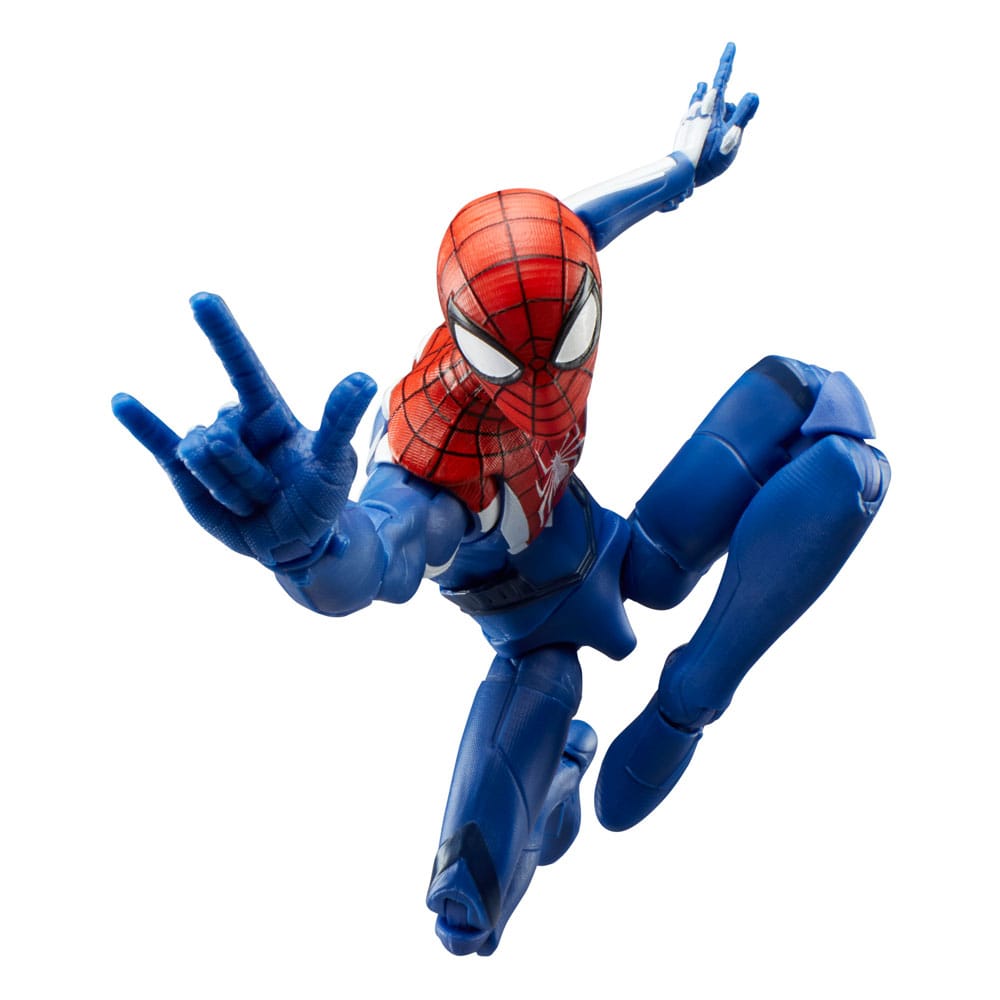 Spider-Man 2 Marvel Legends Gamerverse Actionfigur Miles Morales (Upgraded Suit Style) 15 cm