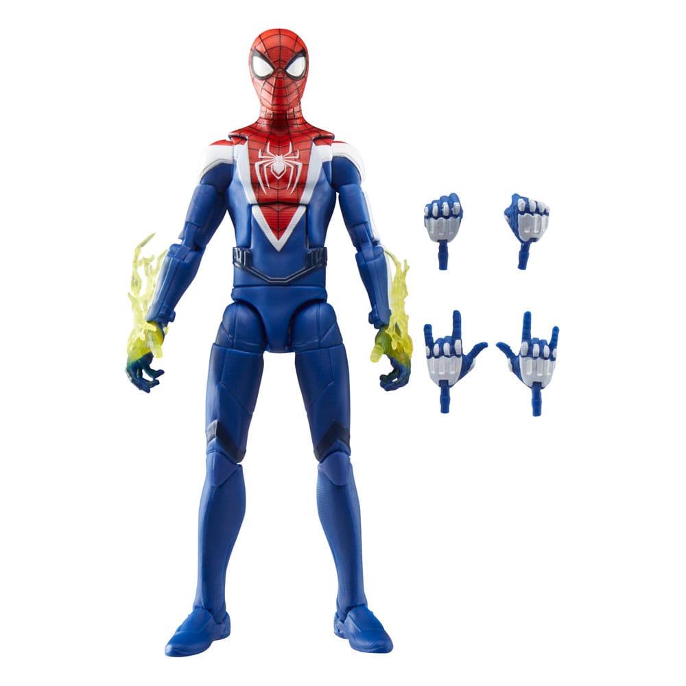 Spider-Man 2 Marvel Legends Gamerverse Actionfigur Miles Morales (Upgraded Suit Style) 15 cm