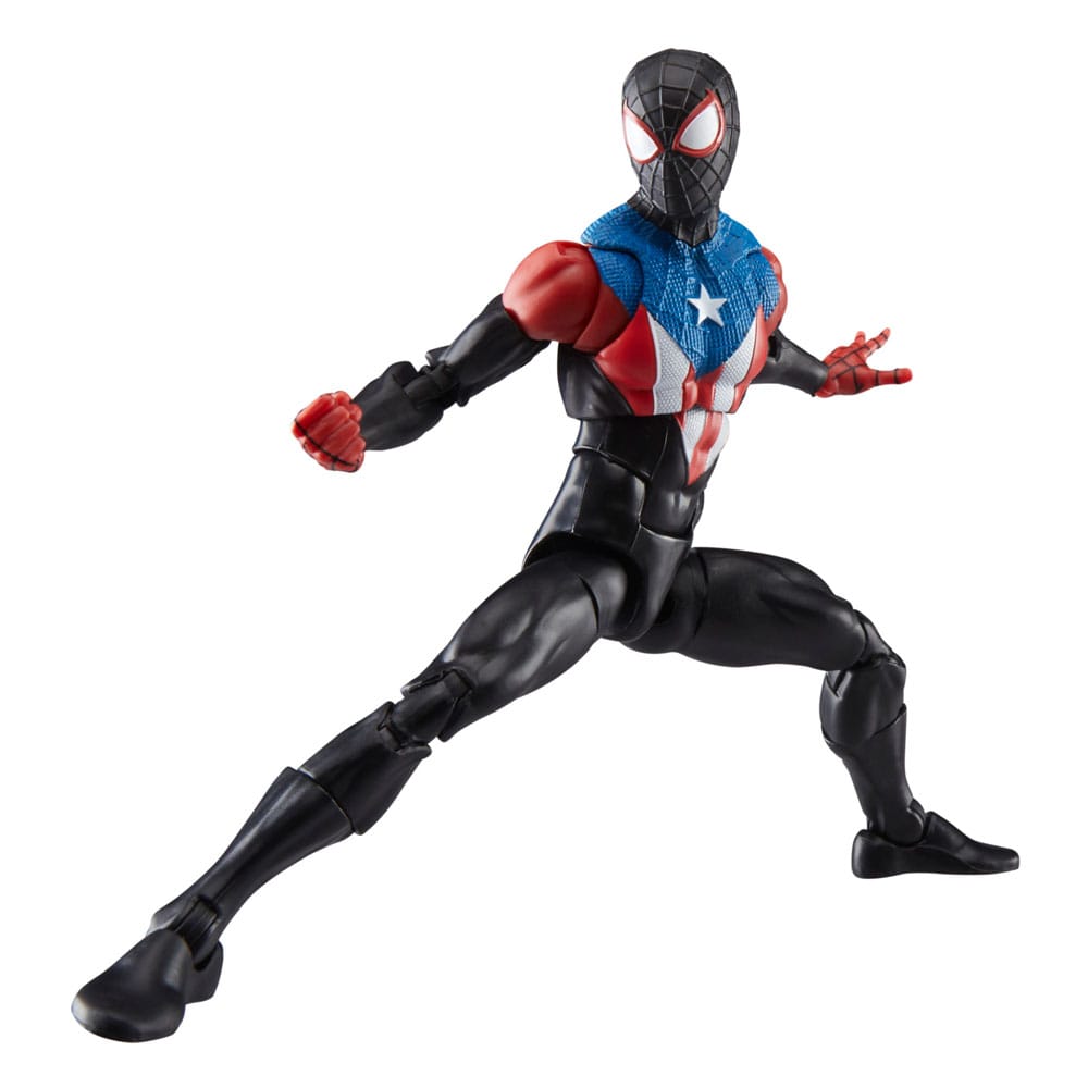 Spider-Man 2 Marvel Legends Gamerverse Actionfigur Miles Morales (Boricua Suit) 15 cm