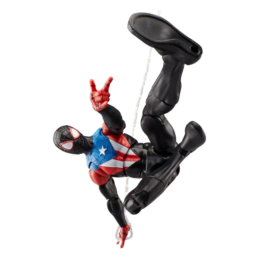 Spider-Man 2 Marvel Legends Gamerverse Actionfigur Miles Morales (Boricua Suit) 15 cm