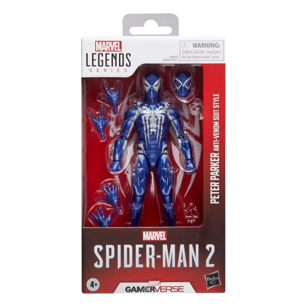Spider-Man 2 Marvel Legends Gamerverse Actionfigur Peter Parker (Anti-Venom Suit Style) 15 cm