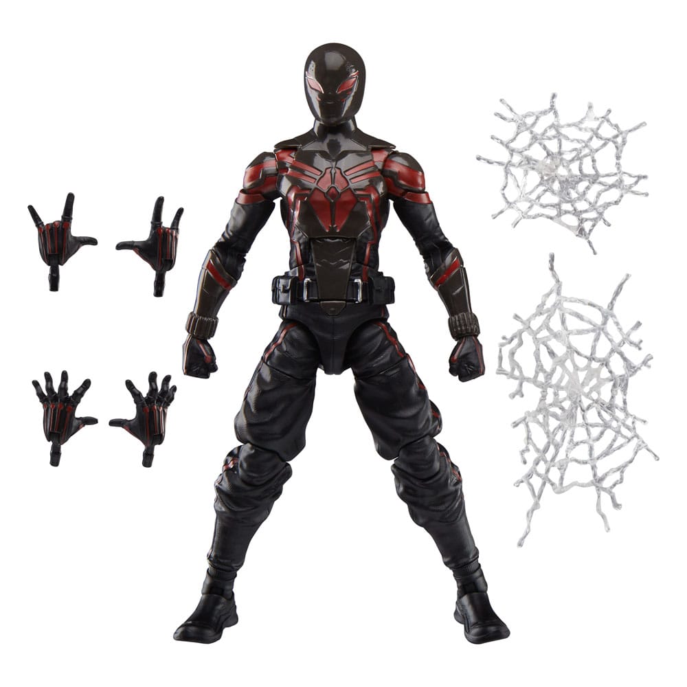 Spider-Man 2 Marvel Legends Gamerverse Actionfigur Miles Morales (Brooklyn 2099 Suit) 15 cm