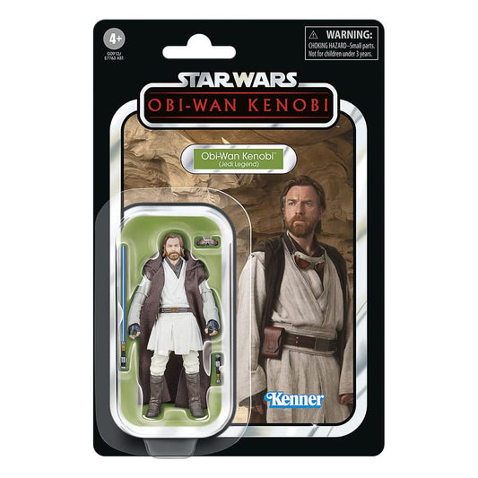 Star Wars: Obi-Wan Kenobi Vintage Collection Actionfigur Obi-Wan Kenobi (Jedi Legend) 10 cm
