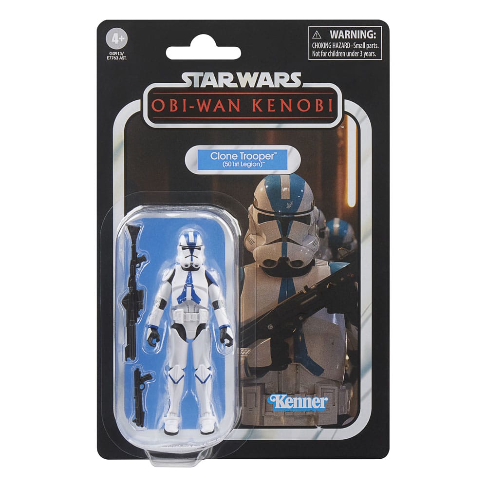 Star Wars: Obi-Wan Kenobi Vintage Collection Actionfigur Clone Trooper (501st Legion) 10 cm