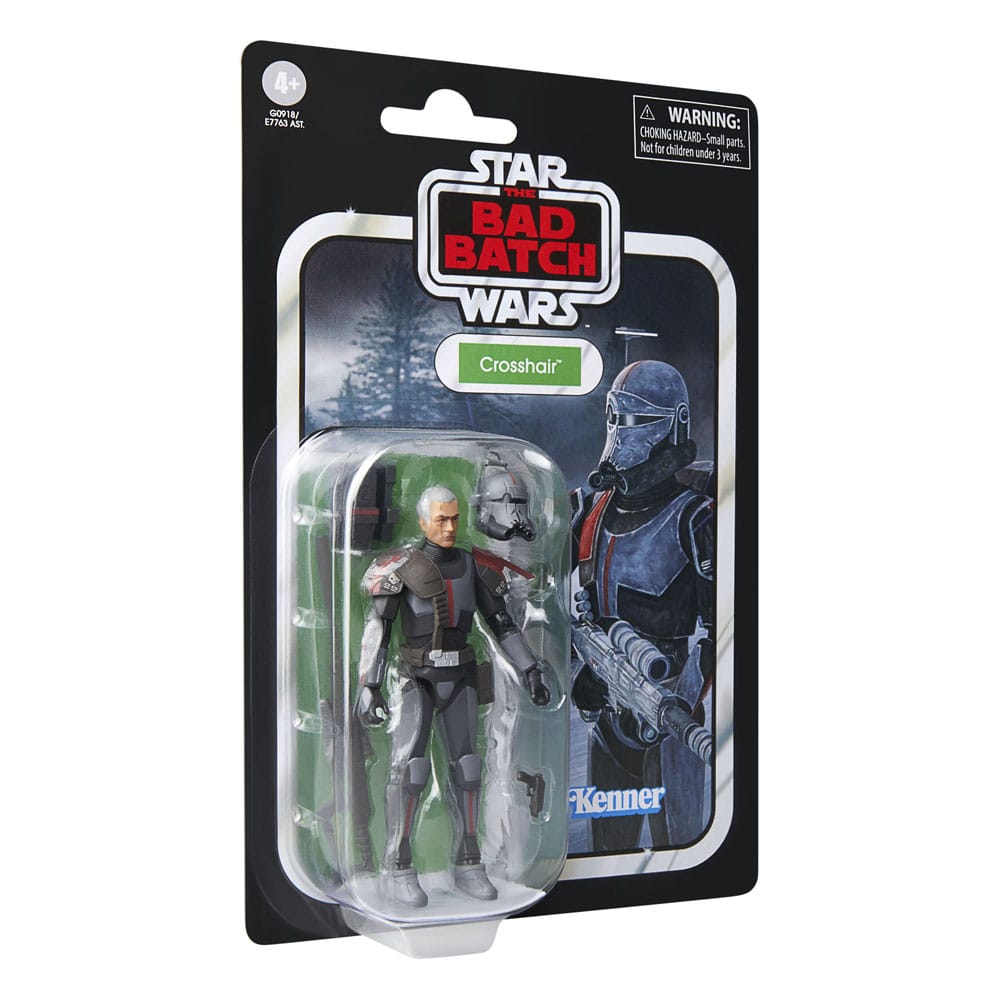 Star Wars: The Bad Batch Vintage Collection Actionfigur Crosshair 10 cm