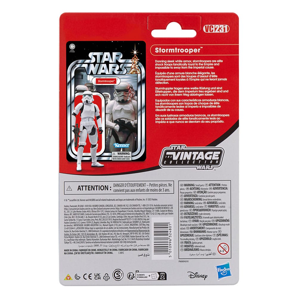 Star Wars Episode IV Vintage Collection Actionfigur Stormtrooper 10 cm