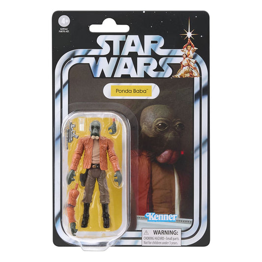 Star Wars Episode IV Vintage Collection Actionfigur Ponda Baba 10 cm