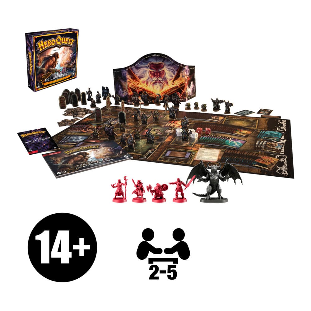 HeroQuest Brettspiel Der Aufbruch *Deutsche Version*