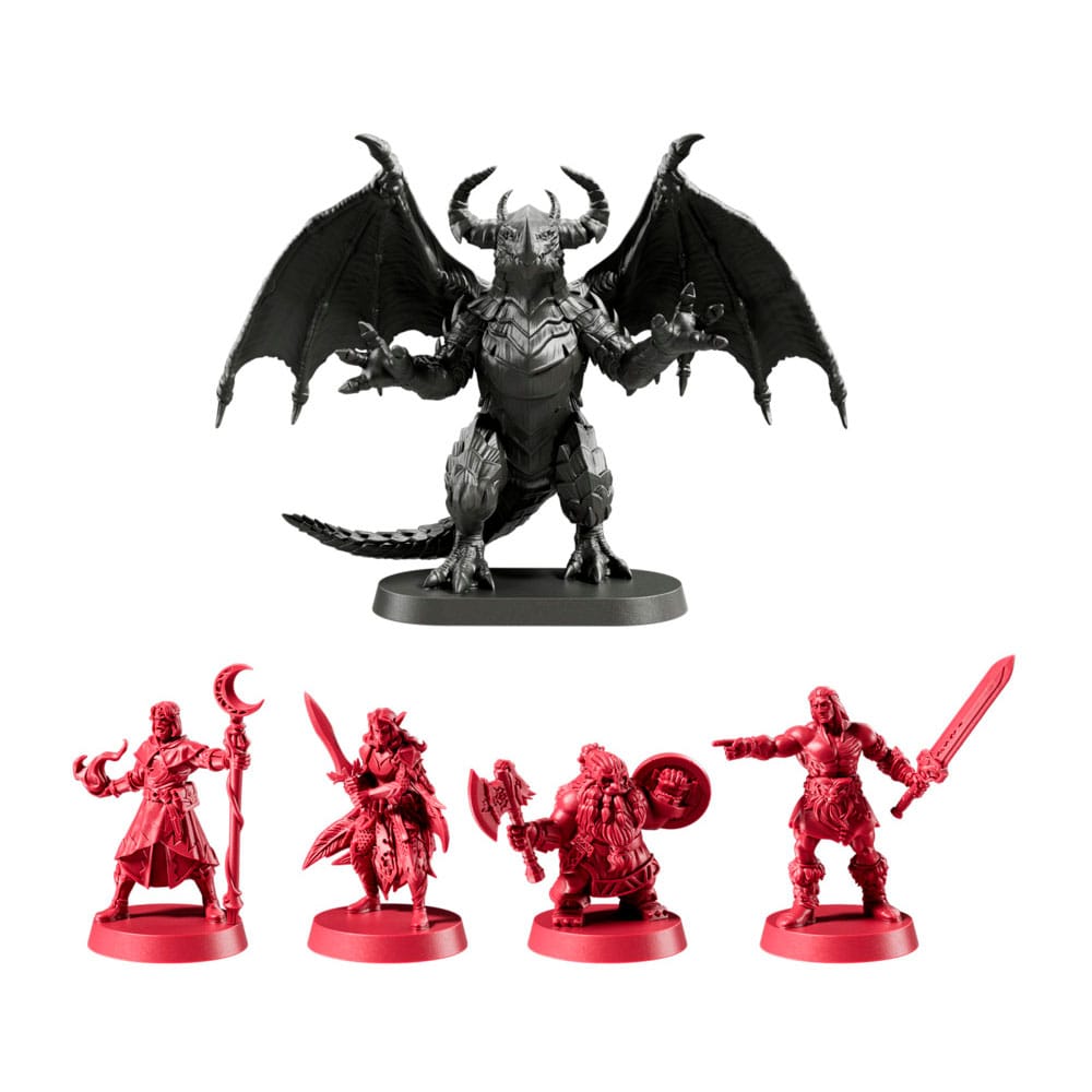 HeroQuest Brettspiel Der Aufbruch *Deutsche Version*