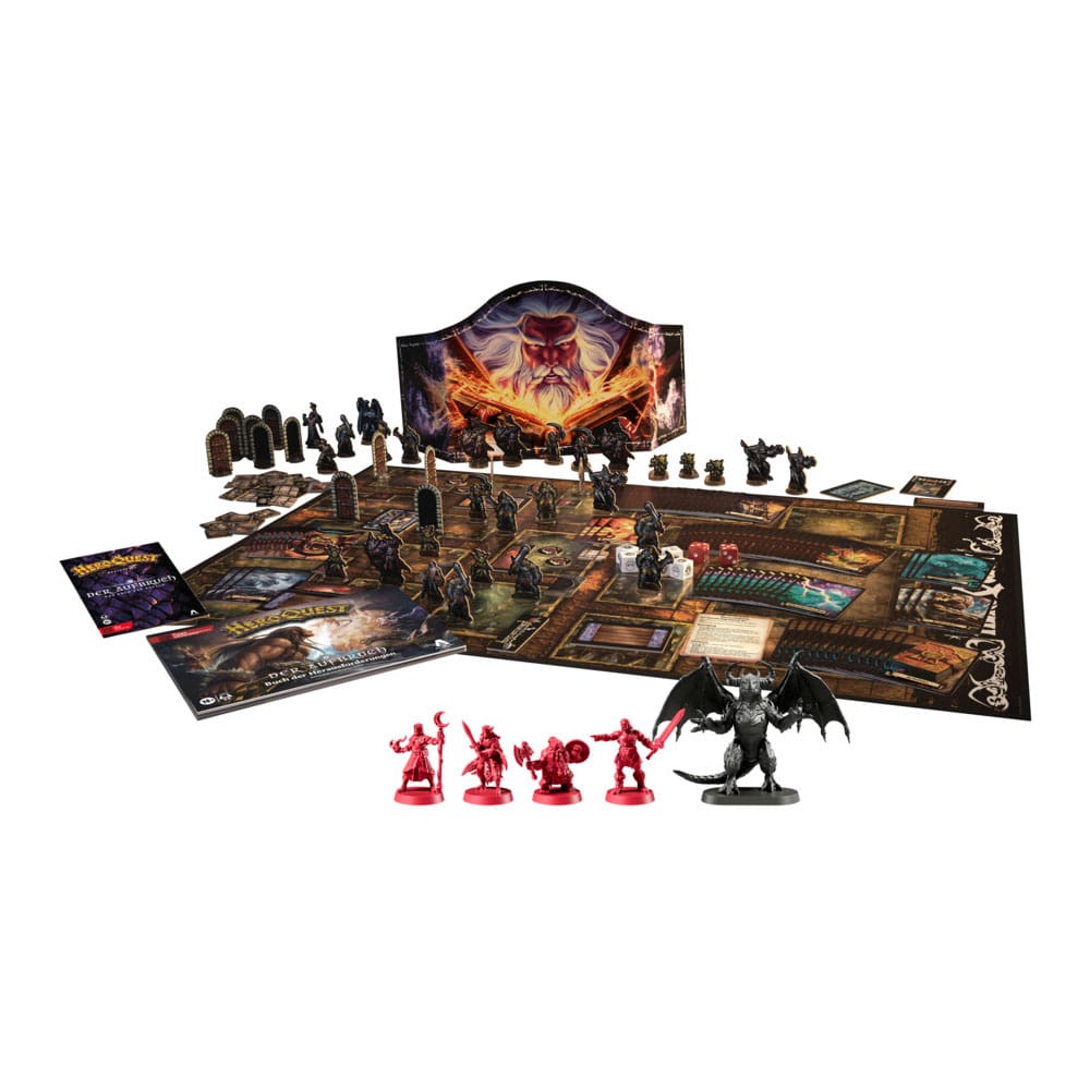 HeroQuest Brettspiel Der Aufbruch *Deutsche Version*