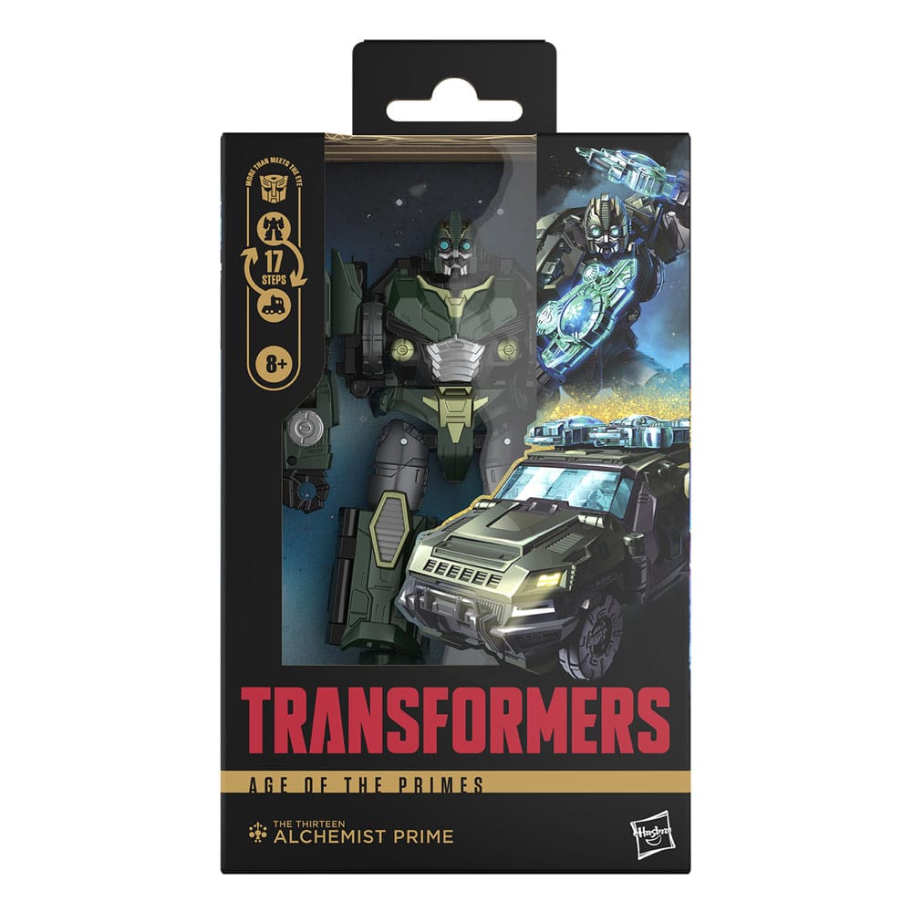 Transformers Age of the Primes Deluxe Class Actionfigur The Thirteen Alchemist Prime 14 cm