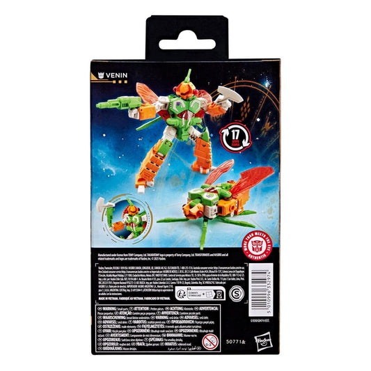 Transformers Age of the Primes Deluxe Class Actionfigur Venin 14 cm