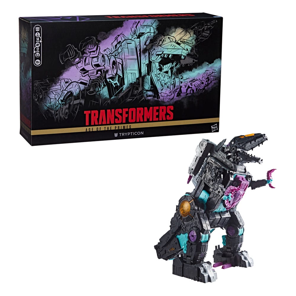 Transformers Generations Selects Age of the Primes Actionfigur G1 Trypticon 45 cm