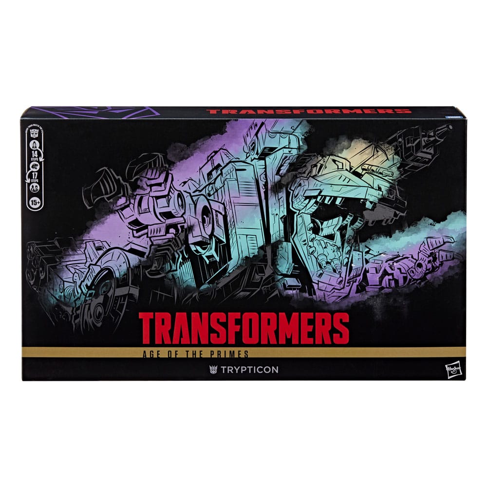Transformers Generations Selects Age of the Primes Actionfigur G1 Trypticon 45 cm