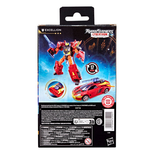 Transformers Age of the Primes Deluxe Class Actionfigur Excellion 14 cm