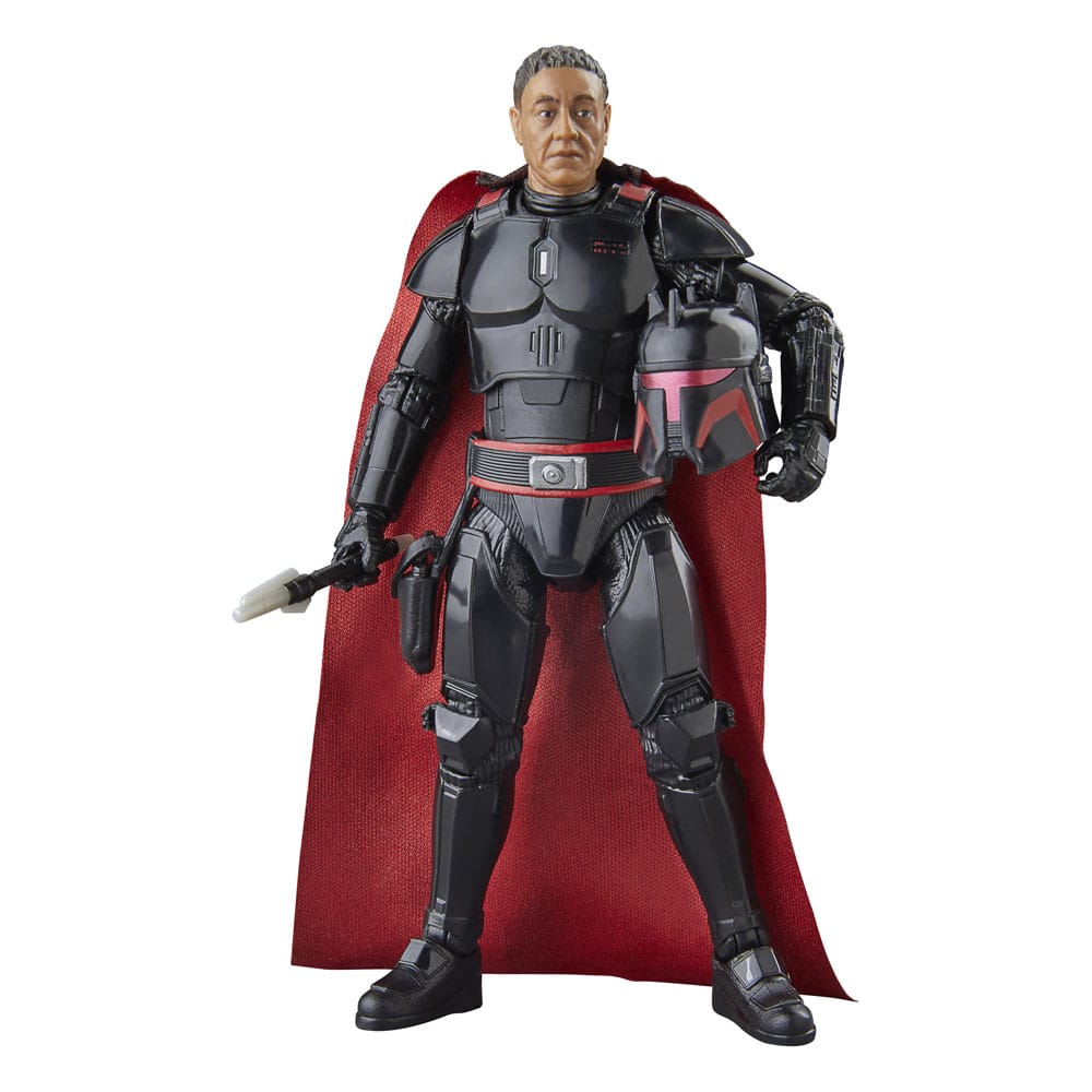Star Wars: The Mandalorian Black Series Actionfigur Moff Gideon (Dark Trooper Armor) 15 cm