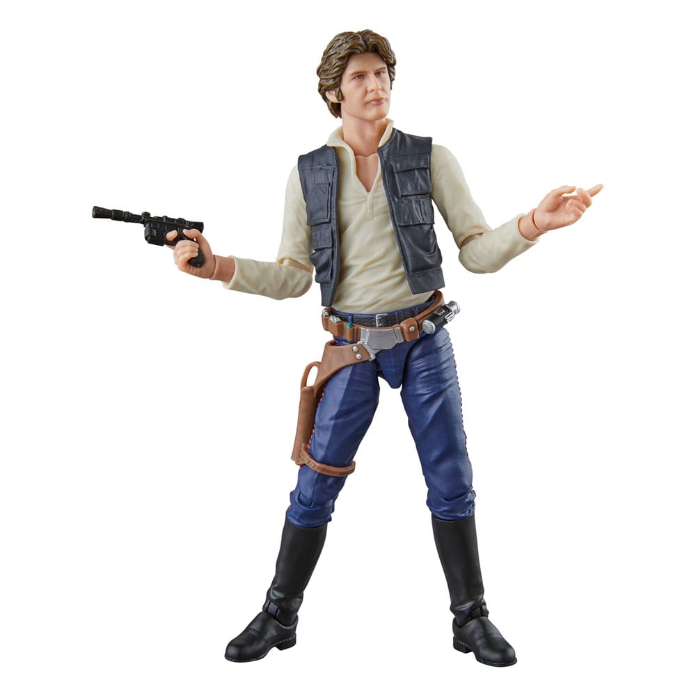 Star Wars Episode IV Black Series Actionfigur Han Solo 15 cm