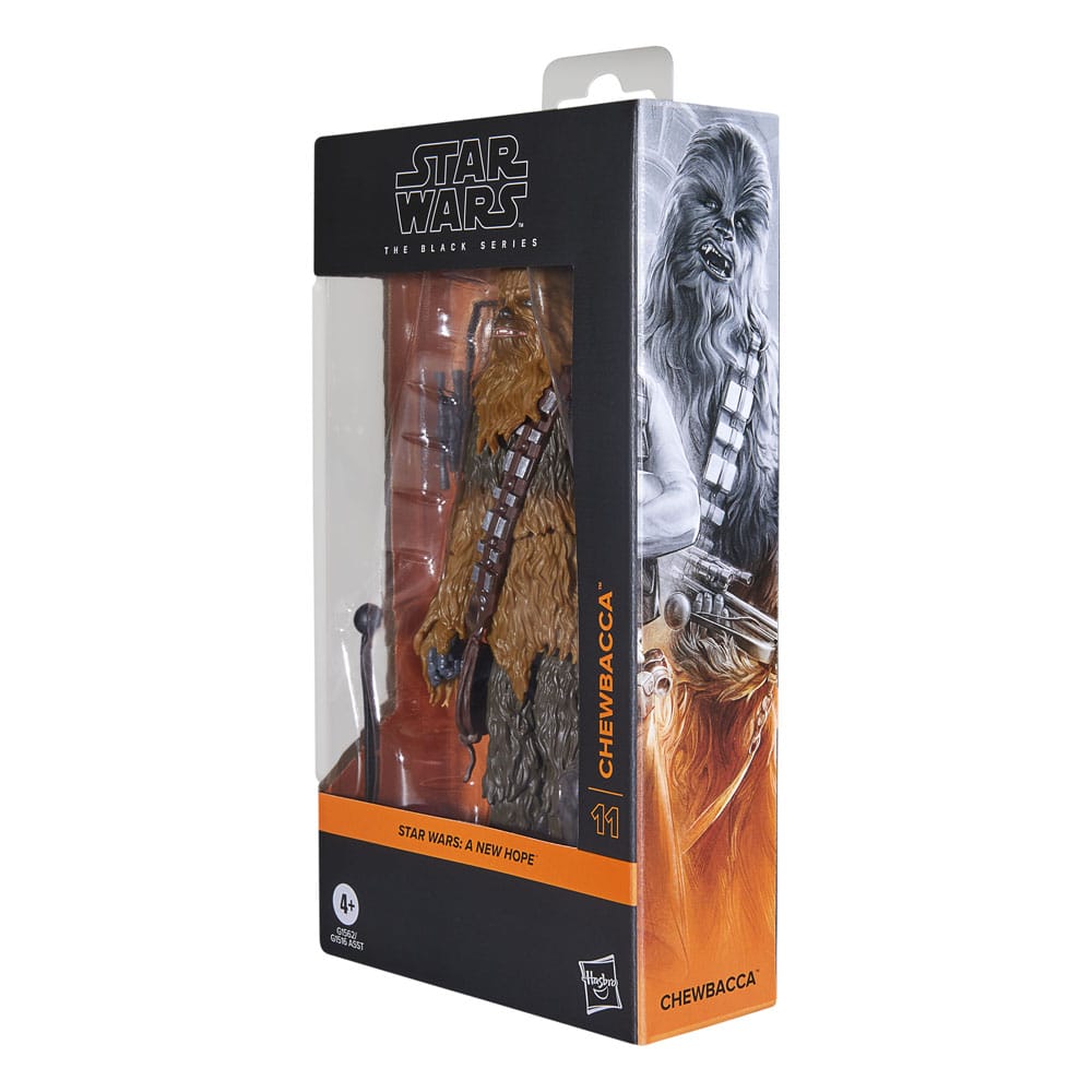 Star Wars Episode IV Black Series Actionfigur Chewbacca 15 cm