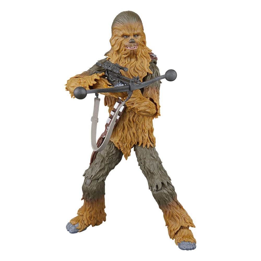 Star Wars Episode IV Black Series Actionfigur Chewbacca 15 cm