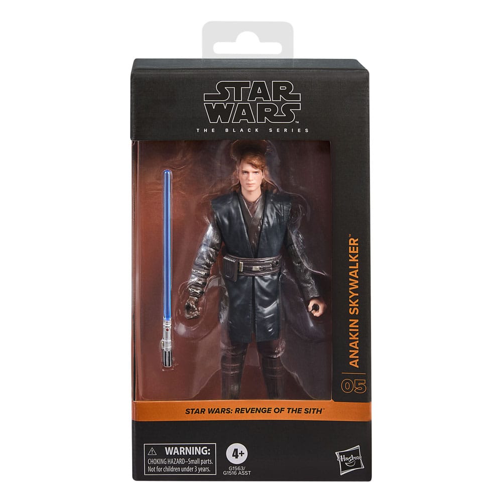 Star Wars Episode III Black Series Actionfigur Anakin Skywalker 15 cm