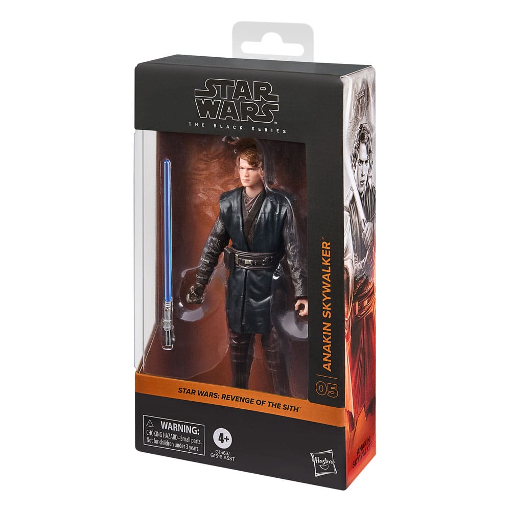 Star Wars Episode III Black Series Actionfigur Anakin Skywalker 15 cm