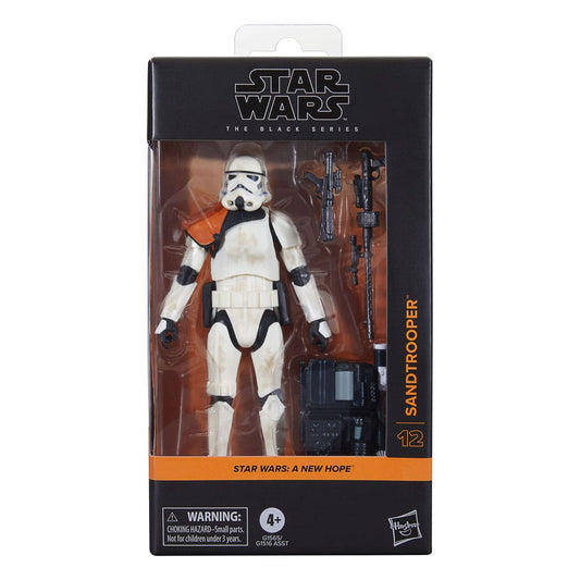 Star Wars Episode IV Black Series Actionfigur Sandtrooper 15 cm
