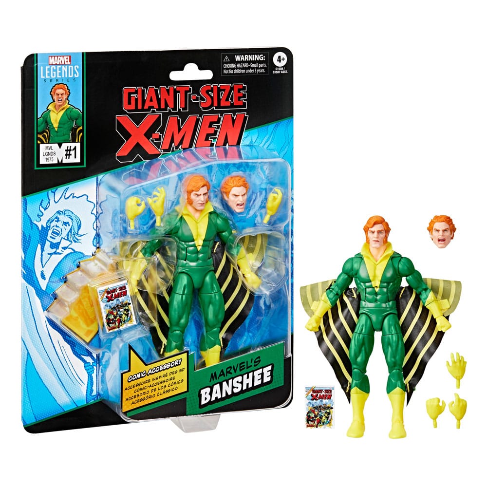 Giant-Size X-Men Marvel Legends Actionfigur Marvel's Banshee 15 cm