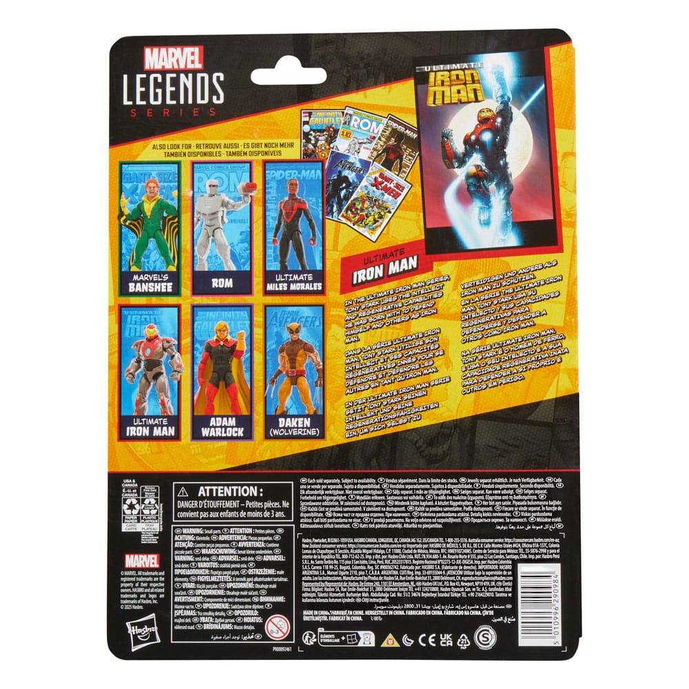 Ultimate Iron Man Marvel Legends Actionfigur Ultimate Iron Man 15 cm