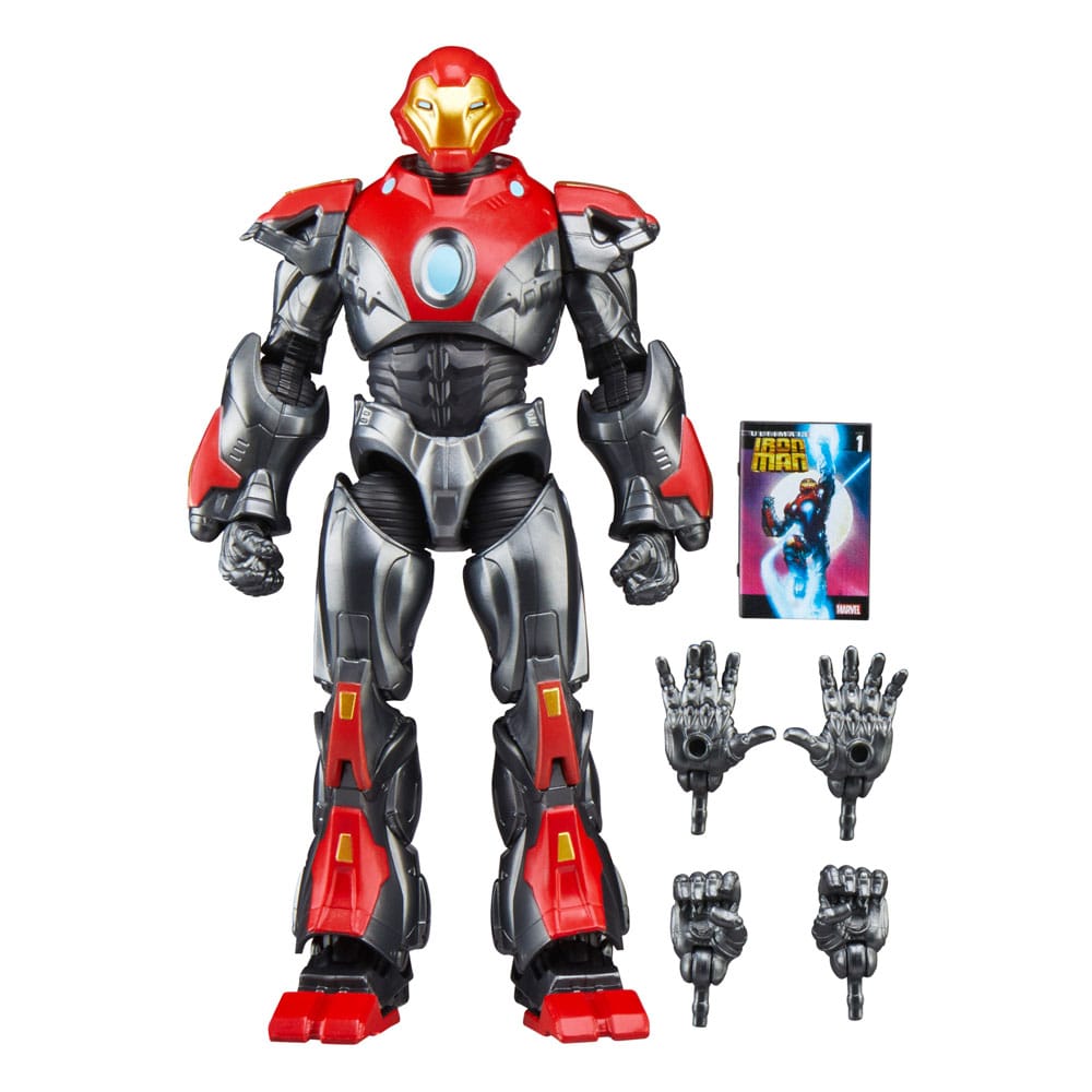 Ultimate Iron Man Marvel Legends Actionfigur Ultimate Iron Man 15 cm