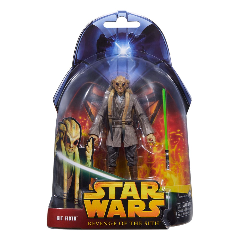 Star Wars Episode III Black Series Actionfigur 20th Anniversary Kit Fisto 15 cm