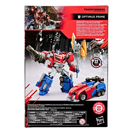 Transformers: War for Cybertron Studio Series Voyager Class Actionfigur Optimus Prime 16 cm