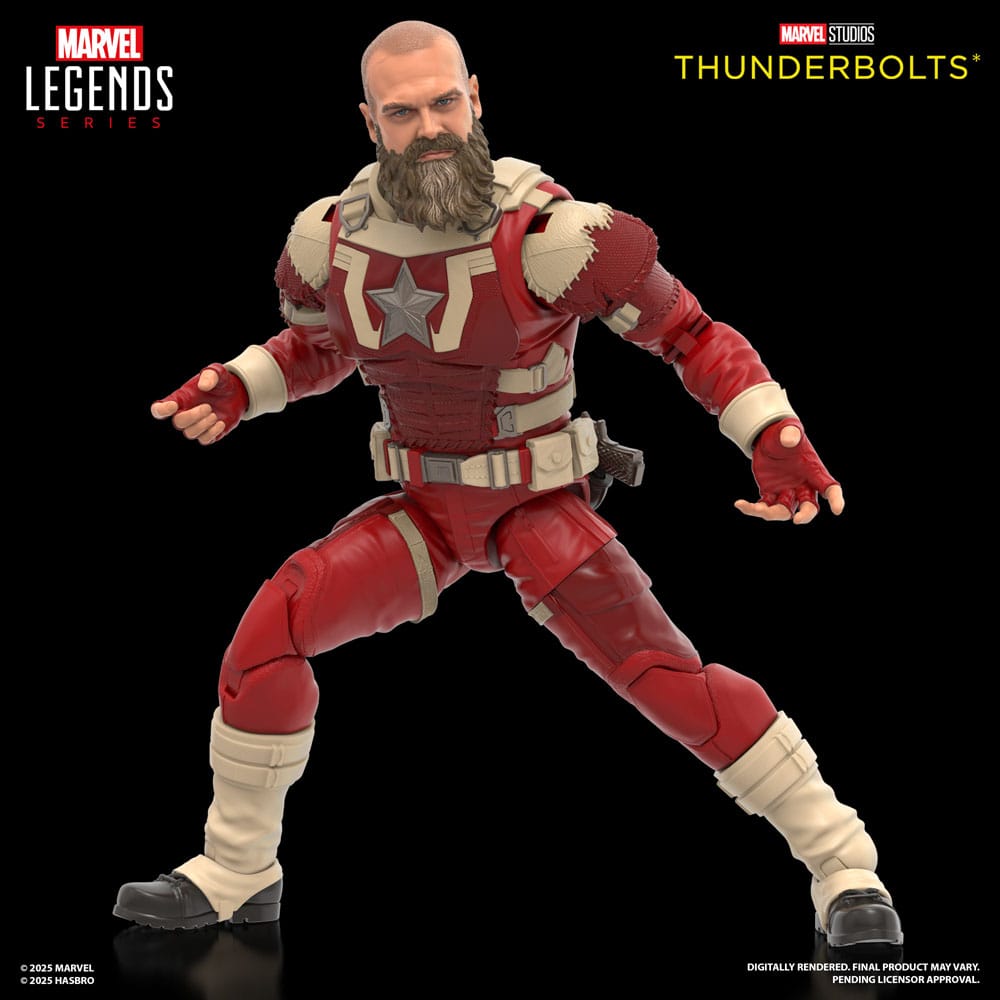 Thunderbolts Marvel Legends Actionfiguren 2er-Pack Yelena Belova & Red Guardian 15 cm