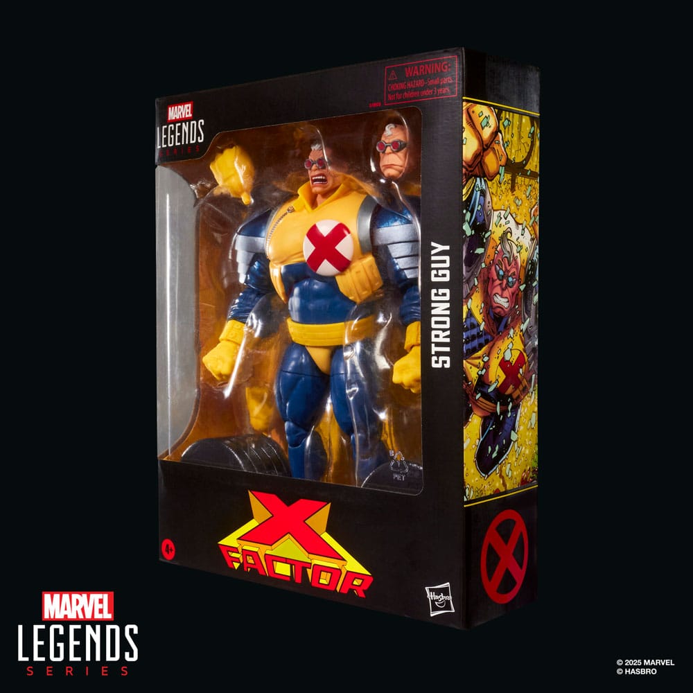 X-Factor Marvel Legends Actionfigur Strong Guy 15 cm
