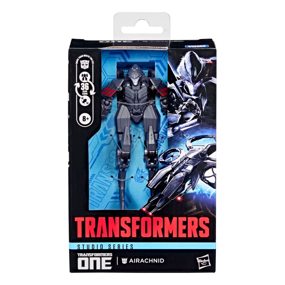 Transformers One Studio Series Deluxe Class Actionfigur Airachnid 11 cm