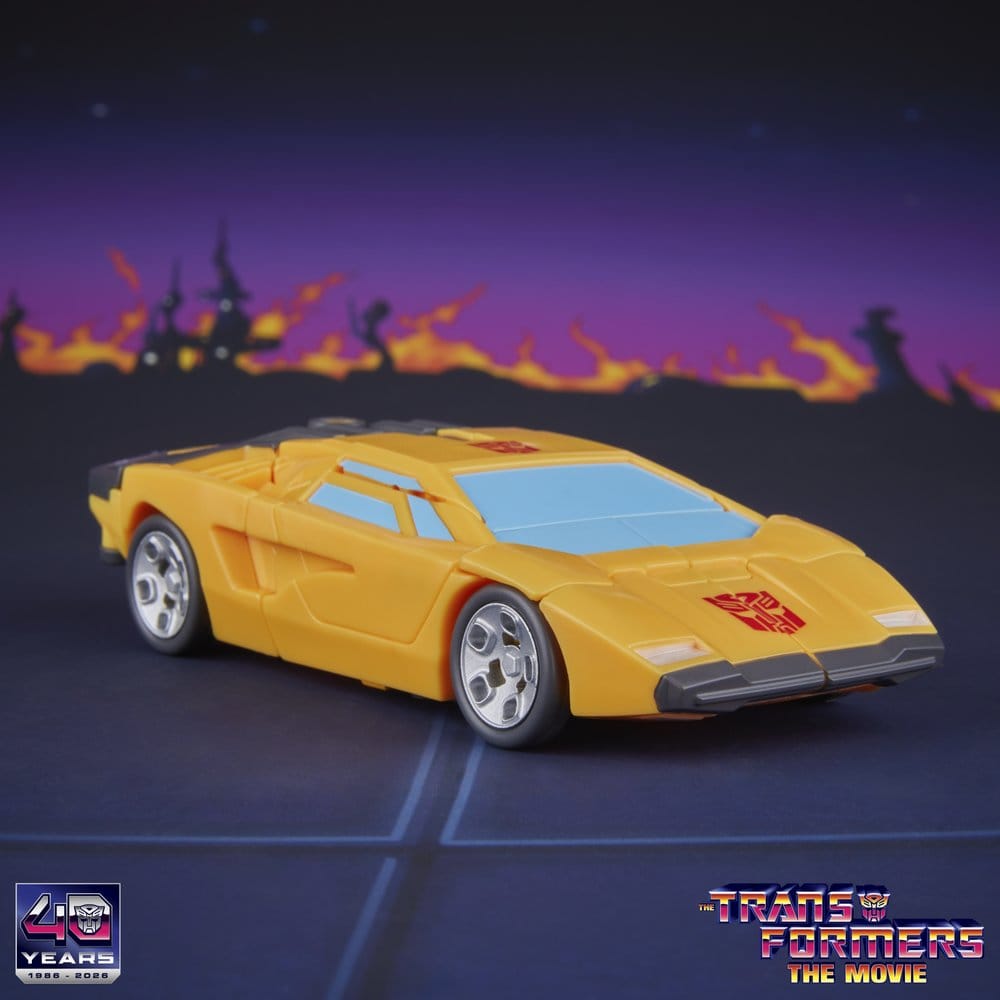 The Transformers: The Movie Studio Series Deluxe Class Actionfigur Sunstreaker 11 cm