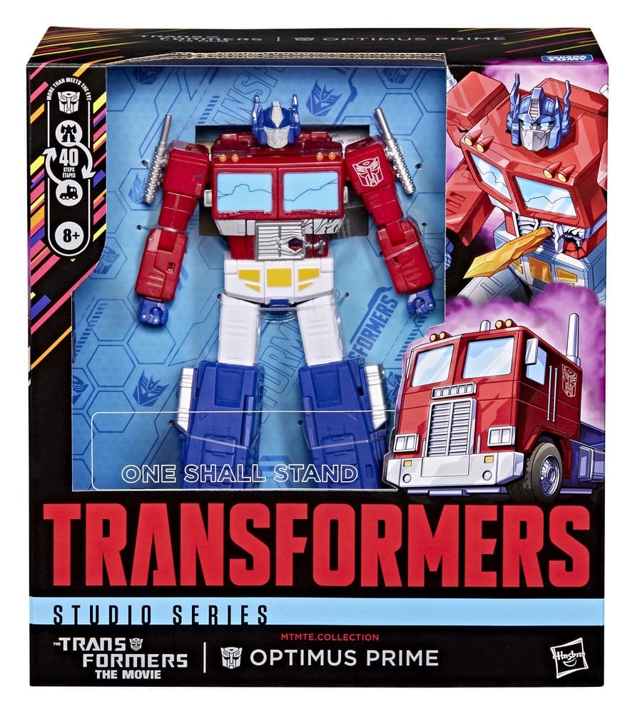The Transformers: The Movie Studio Series Leader Class Actionfigur MTMTE Collection: Optimus Prime 18 cm